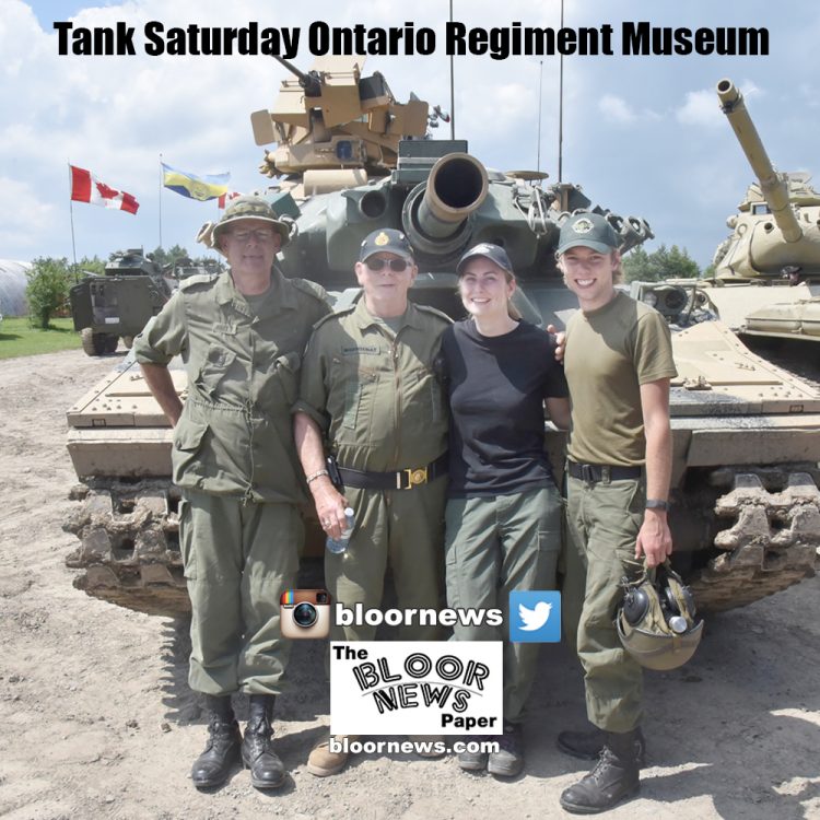 Tank Saturday Ontario Regiment Museum