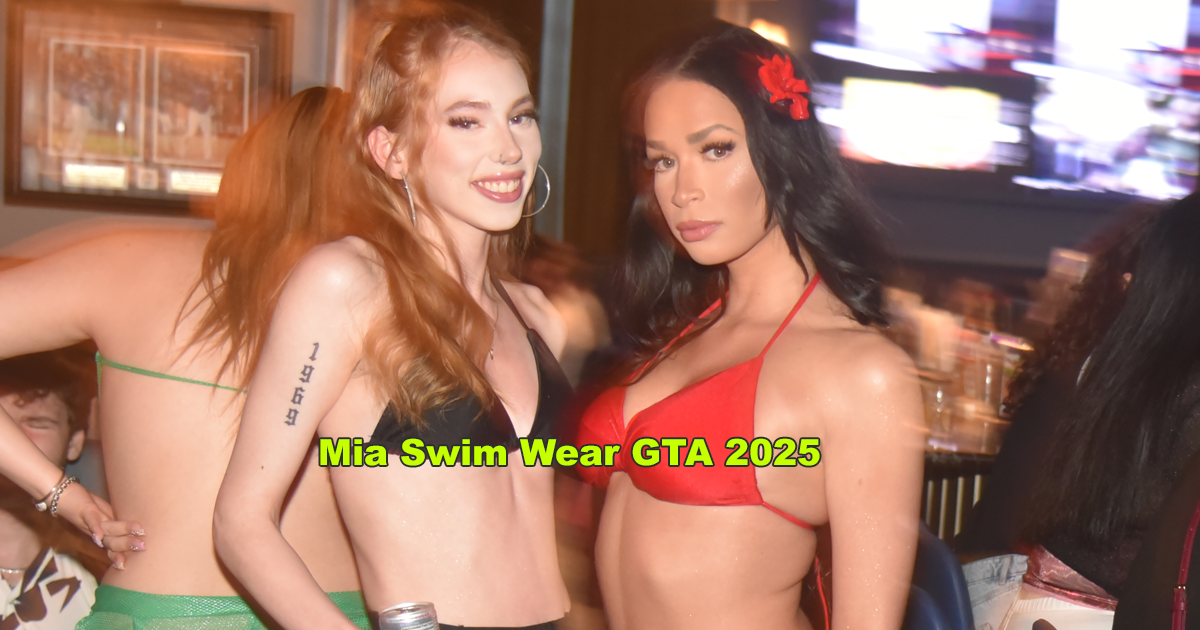 Mia Swim Wear GTA 2025